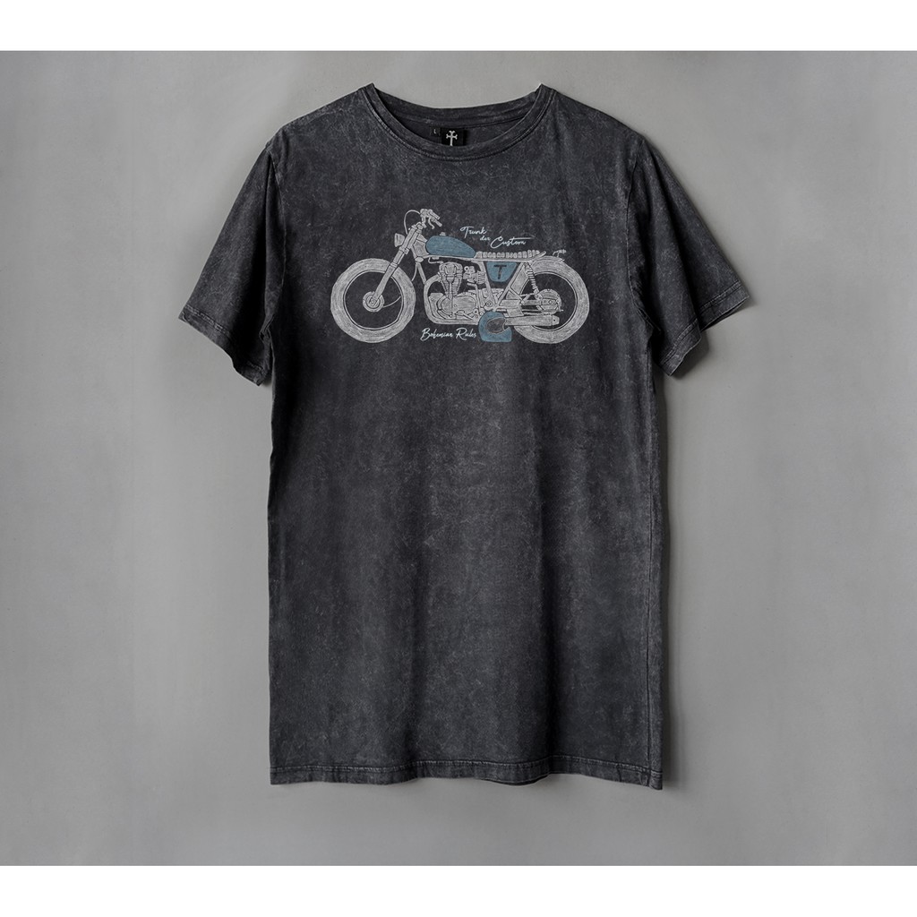 TRUNK TRIUMPH SORD KAOS WASH STONEWASH BAJU KAOS BAJU KEREN KAOS DISTRO BAJU WASH KAOS MOTOR