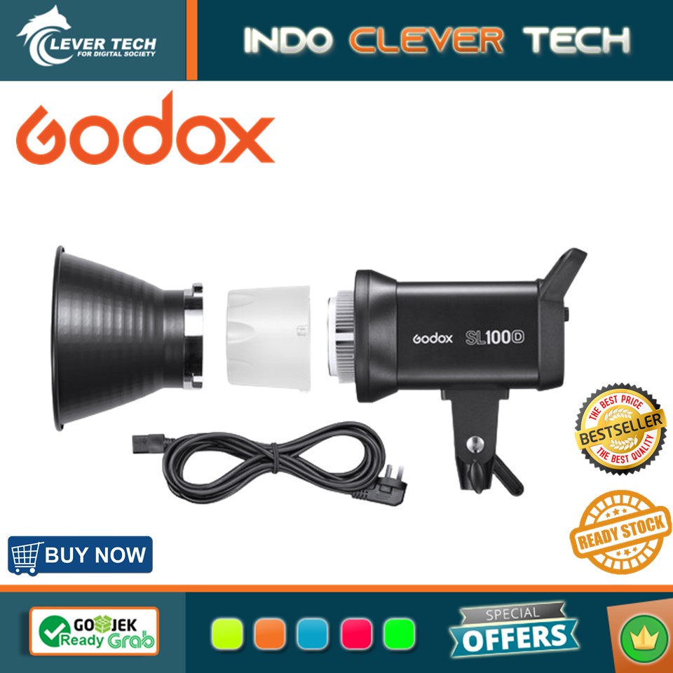 Godox SL100D / SL-100D Daylight LED Video