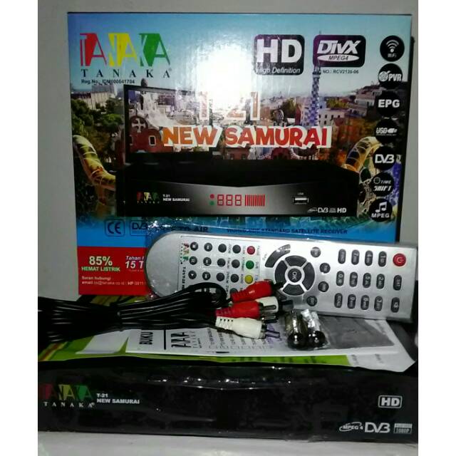 Tanaka T-21 New Samurai HD K5S