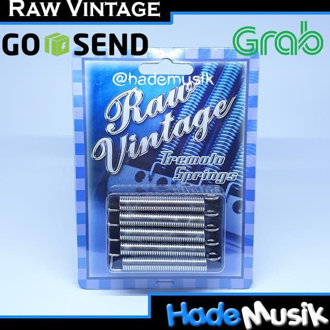 Sale Raw Vintage Tremolo Springs Rvts-1