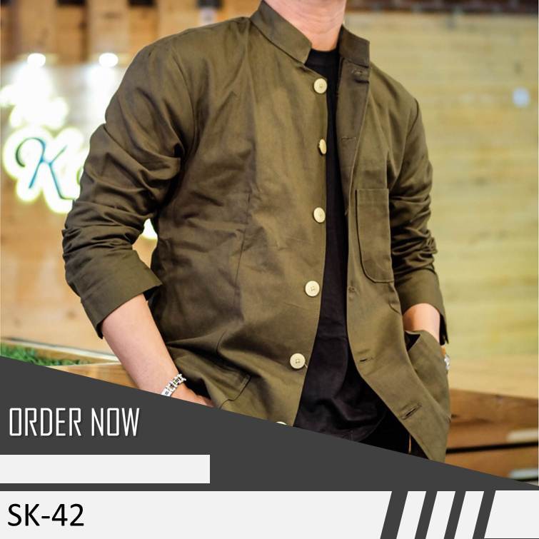 BLAZER KEMEJA PRIA. BLAZER KEMEJA KOREAN STYLE