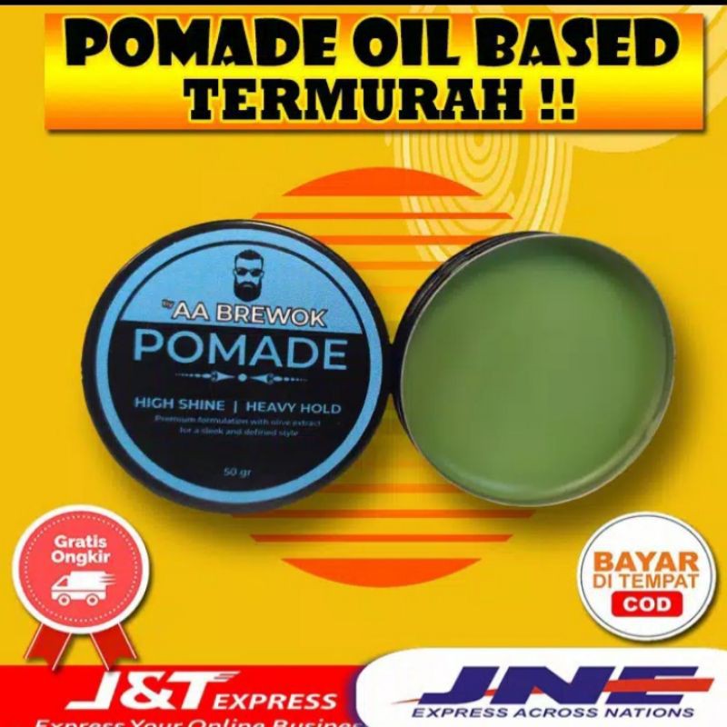 POMADE OIL BASED/POMADE MURAH/