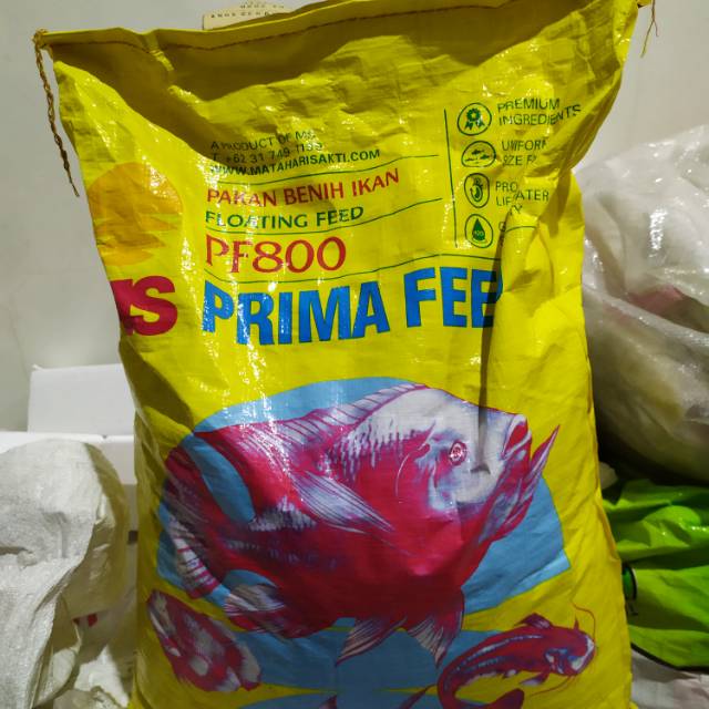 Prima Feed PF-800 10Kg Pakan Burayak PF 800