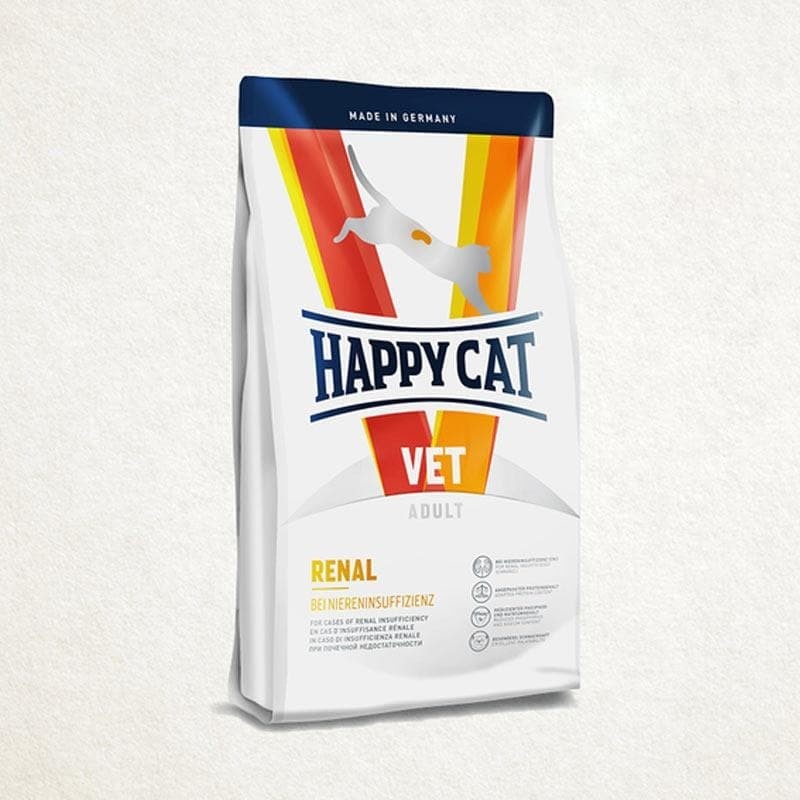 Happy Cat Vet Adult Renal 300gr Makanan Kucing Sakit Penyakit Ginjal