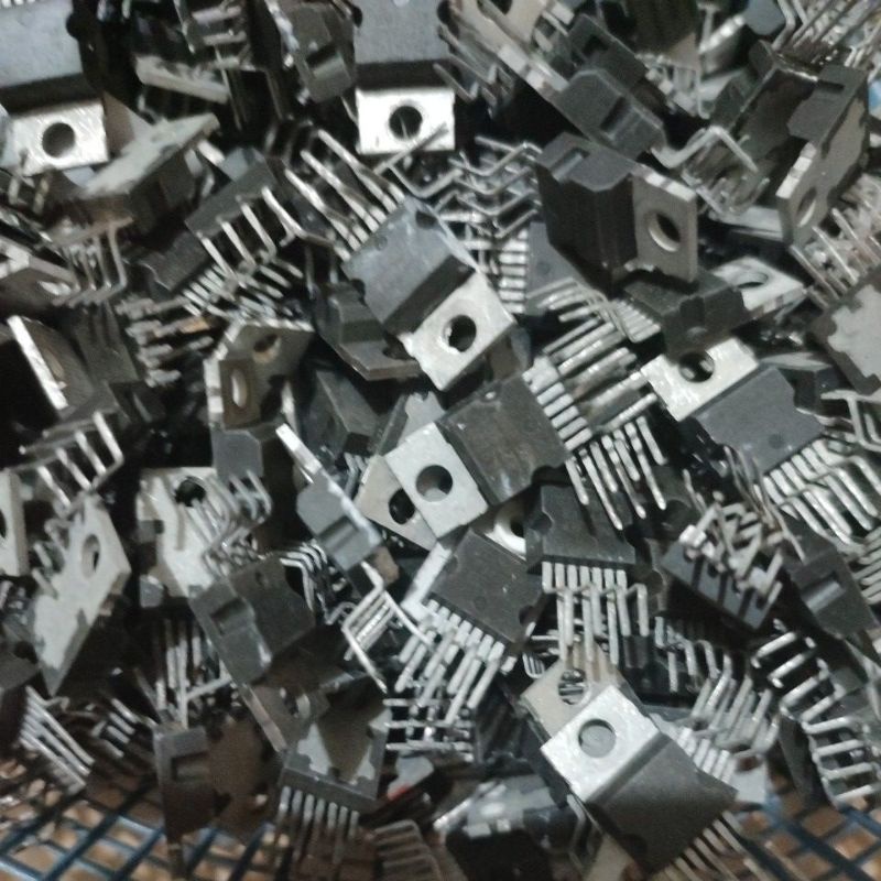 IC VERTICAL TV CRT VERTIKAL CABUTAN TDA 8172 LA78040 STV9302 TDA9302