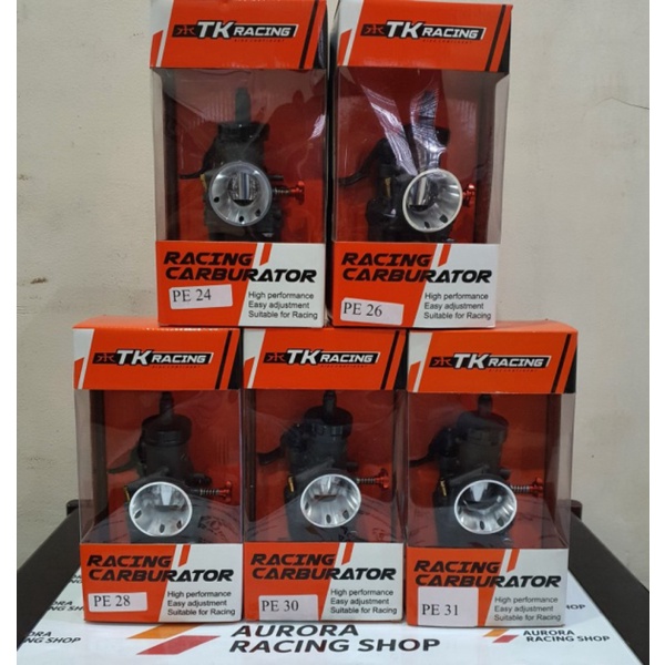 KARBURATOR TK RACING PE 24 / PE 26 / PE 28 / PE 30 / PE 31 - ORIGINAL - PE 26 Berkualitas