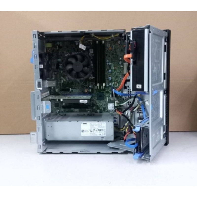 PC Dell Optiplex 5060 Core i7-8700 RAM 16 GB SSD 128 GB HDD 1 TB, Barang mulus, tidak ada lecet, Masih Seperti Baru, Bergaransi