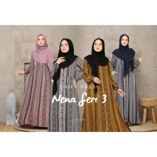 Nena Daily Dress Seri 3 by Greenism