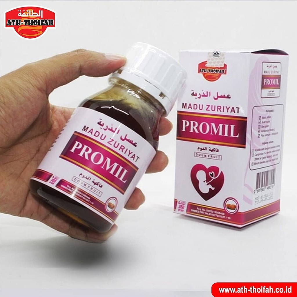 MADU PROMIL Madu Zuriat / Madu progam hamil / madu zuriat promil Ath - thoifah 350gr