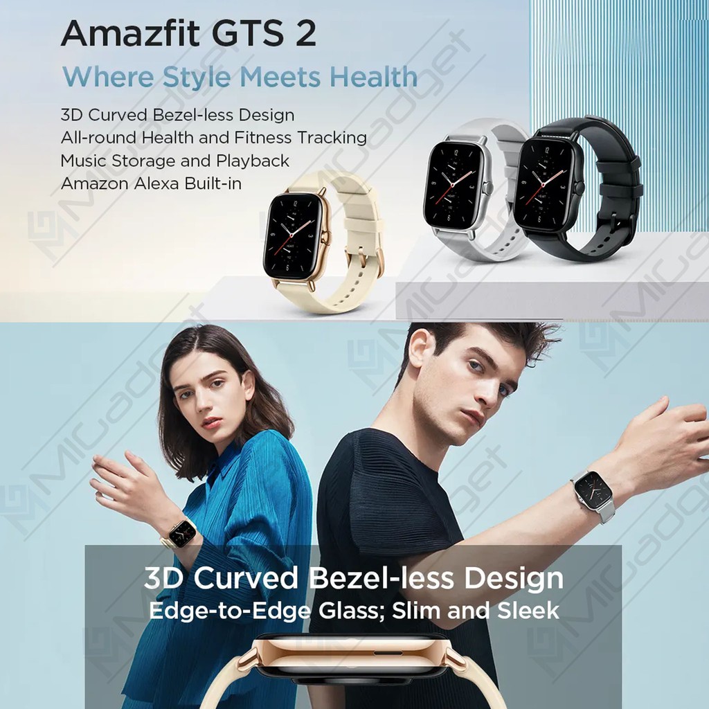 Amazfit GTS 2 GTS2 Smartwatch Garansi Resmi