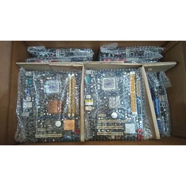 Motherboard LGA 775 G31 ddr2 merk campur