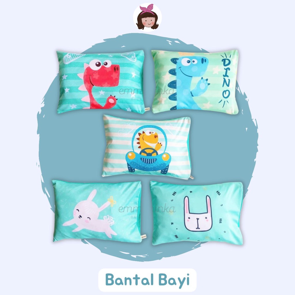 BANTAL BAYI MOTIF 02 - EMMANINKA