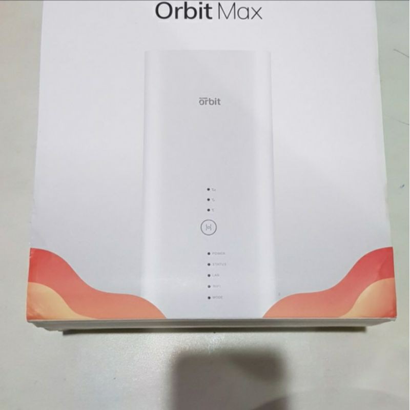 Modem Router Telkomsel Orbit Max | Garansi Resmi Huawei