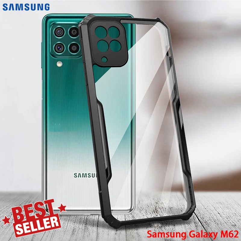 Samsung M62 Case beatle series bumper transparan soft silicon casing samsung m62