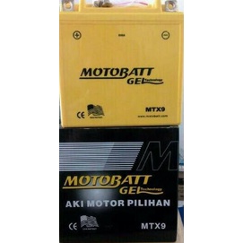Aki Motor MTX9 Motobatt