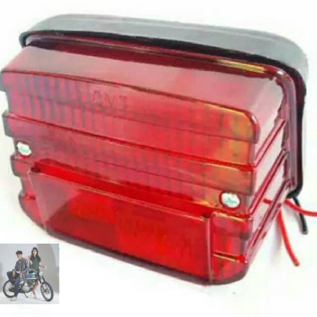 STOPAN GL100 MERAH/Stoplamp lampu stop GL100 GL 100 merah