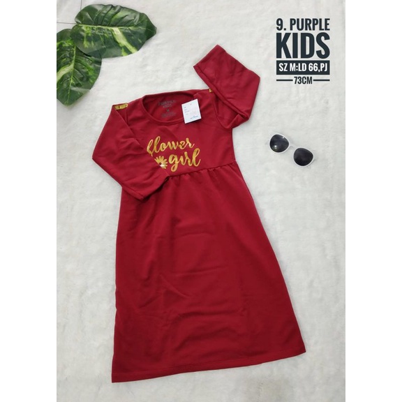 Dress anak Bobo kids