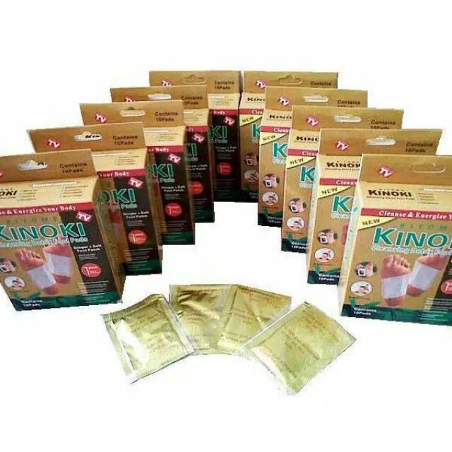 Koyo Kinoki Gold (1 Box isi 10 Pcs) Original