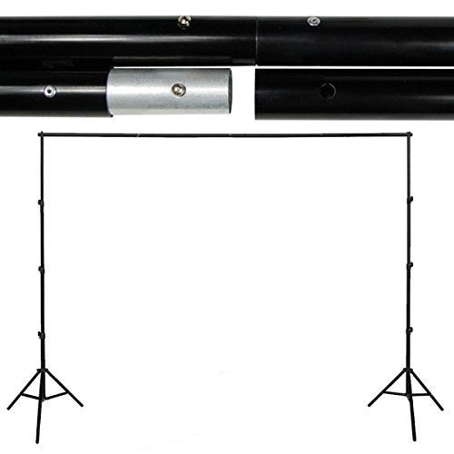 Tripod T-Shaped Bracket Stand Backdrop Studio 280x300cm DD-112