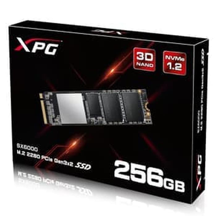 SSD M2 2280 ADATA XPG 256GB SX6000 PCIe GEN 3x2 XPG Gaming