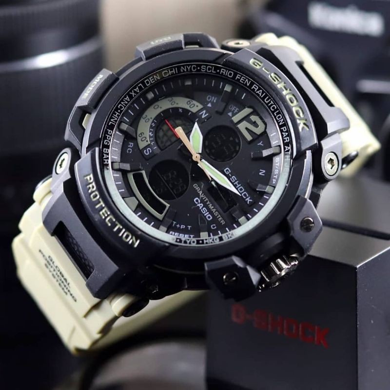 G SHOCK JAM TANGAN PRIA DUAL TAEM TAHAN AIR