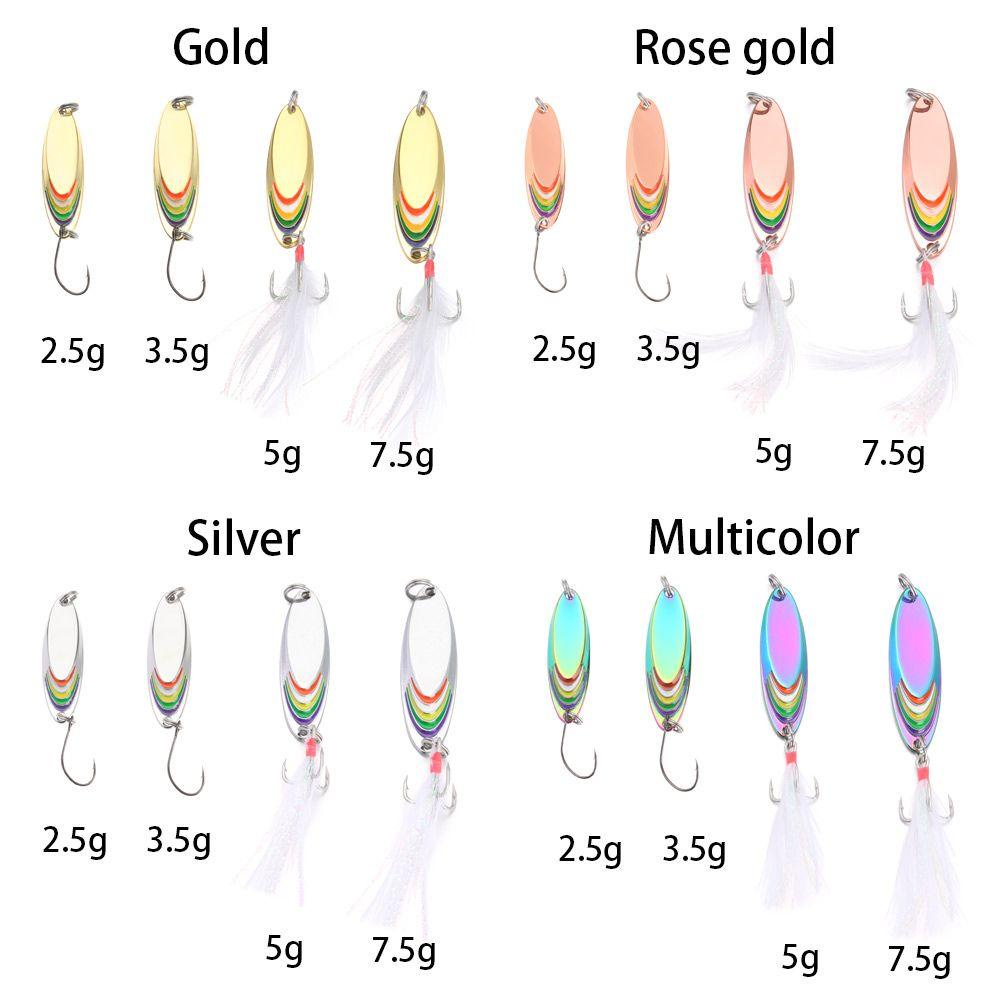 Suyo Umpan Pancing Spinner Hard Bait Bentuk Ikan Panjang
