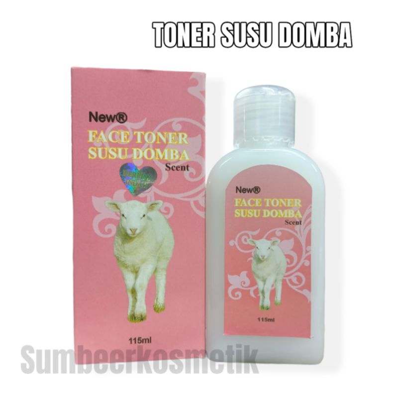 Toner Susu Domba New Scent 115 ml