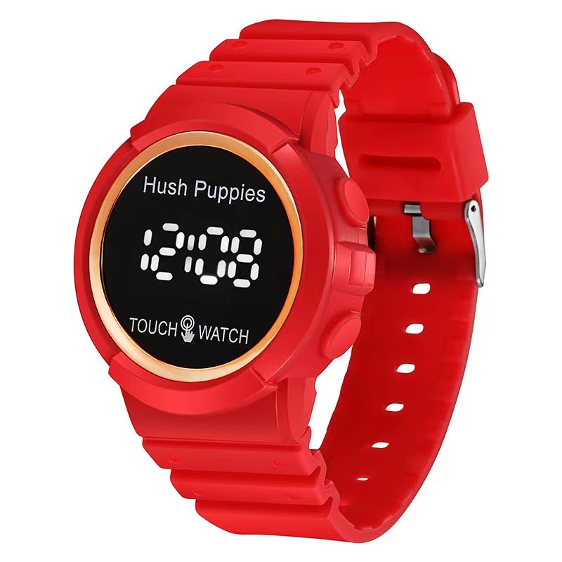 COD Jam Tangan LED Digital Pria Wanita Rubber Fashion Couple Anak Remaja Import Premium W214