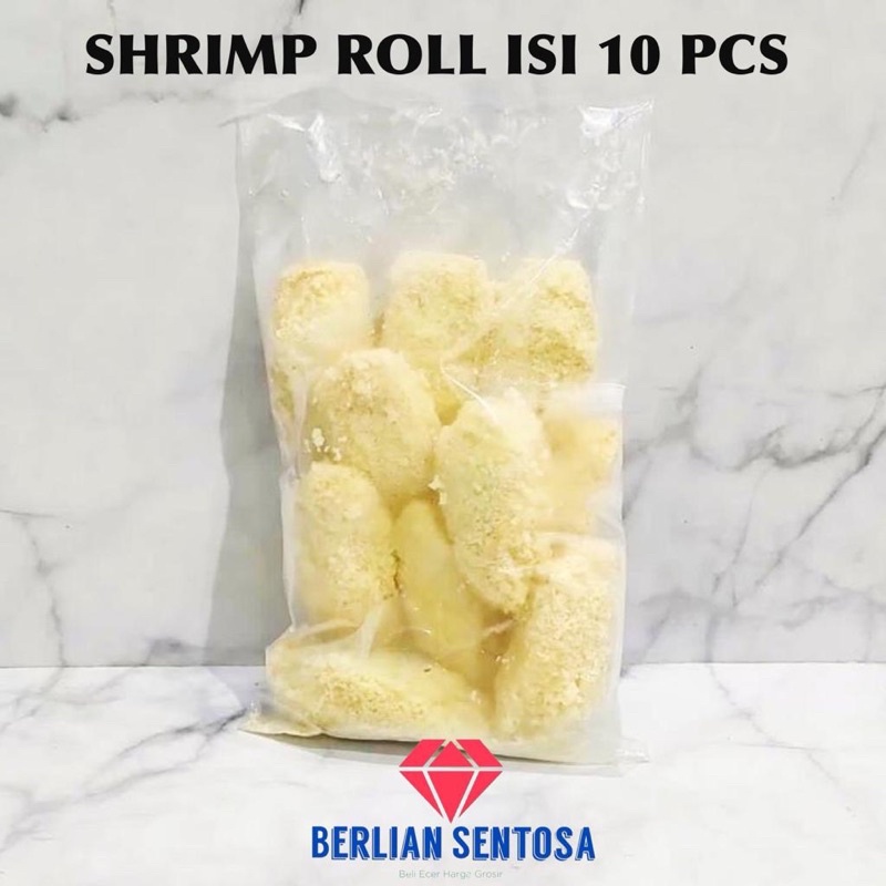 

Shrimp roll frozen homemade