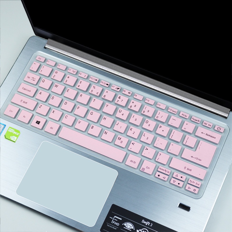 Film Pelindung Keyboard Laptop Bahan Silikon Anti Debu Untuk Acer 3 SF314 SF314-52 - 51VX 14 aspire 3 a314-22-r6f4 14 &quot;