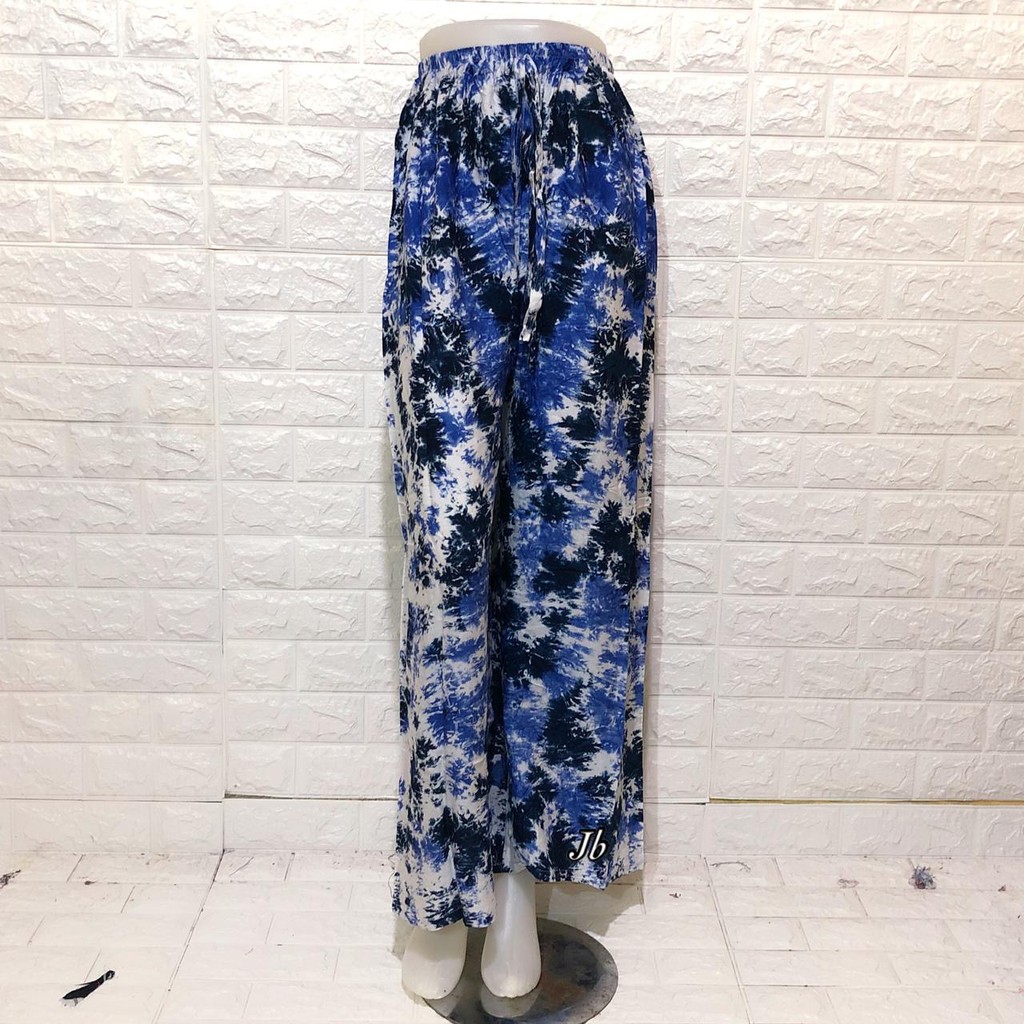 CELANA KULOT PANJANG TIE DYE JUMBO BALI 2-KODE 5