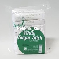 

ansell white sugar stick gula pasir putih stik sachet 8gr x 60 sticks