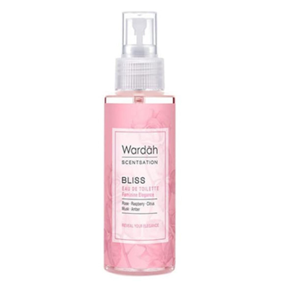 Wardah Scentsation Body mist 100ml