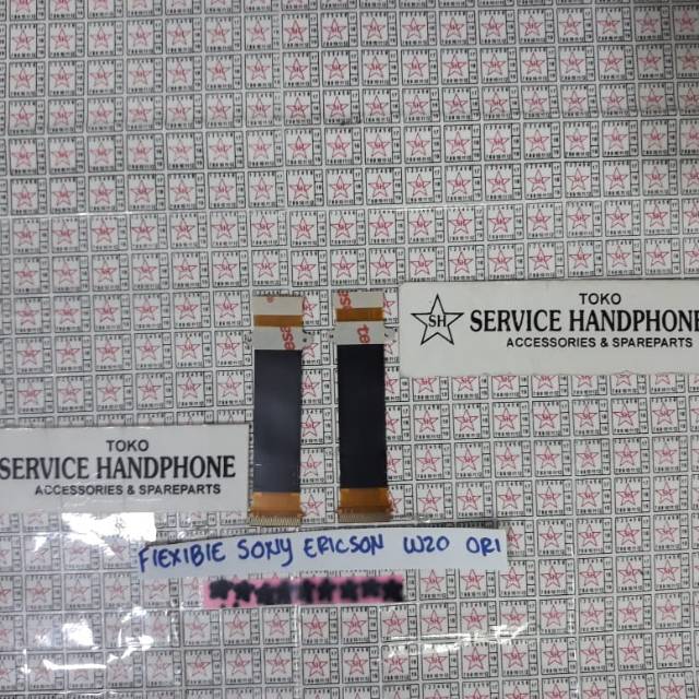 Flexible Flexi Sony Ericsson W20