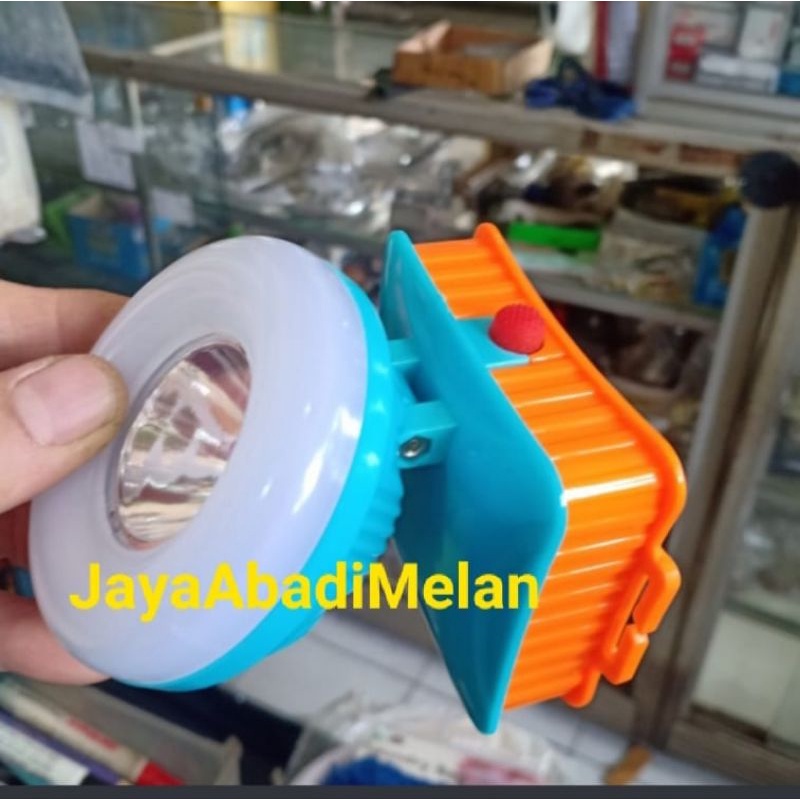 SENTER KEPALA BATERAI AAA / HEAD LAMP / SENTER CAMPING
