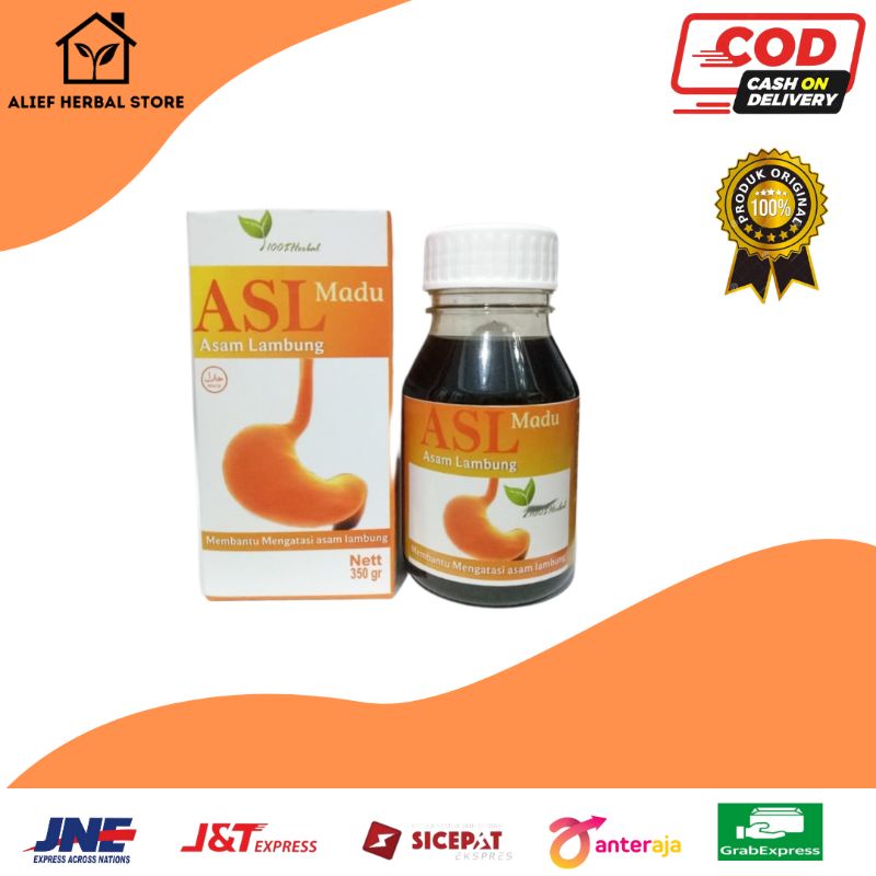 

ASL Madu Asam Lambung Al Mabruroh 350gr Ampuh Atasi Masalah Lambung