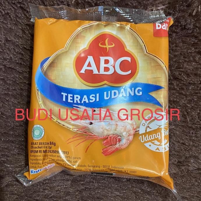 

ABC Terasi Udang 1 pack