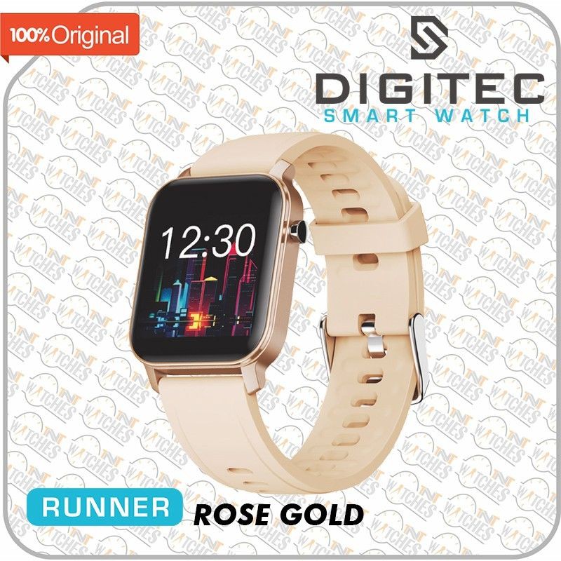 Smart Watch Digitec Dg Runner Segi Dg Sw Lite Bulat Sw Pulse Segi Jam Tangan Pintar Original Shopee Indonesia