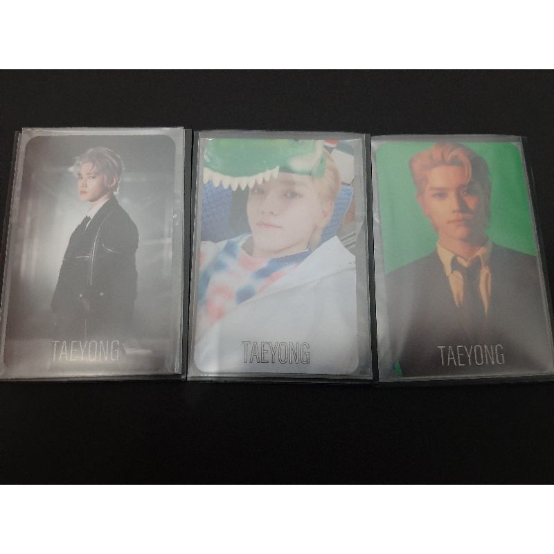 PC Taeyong Loveholic C dan B ver
