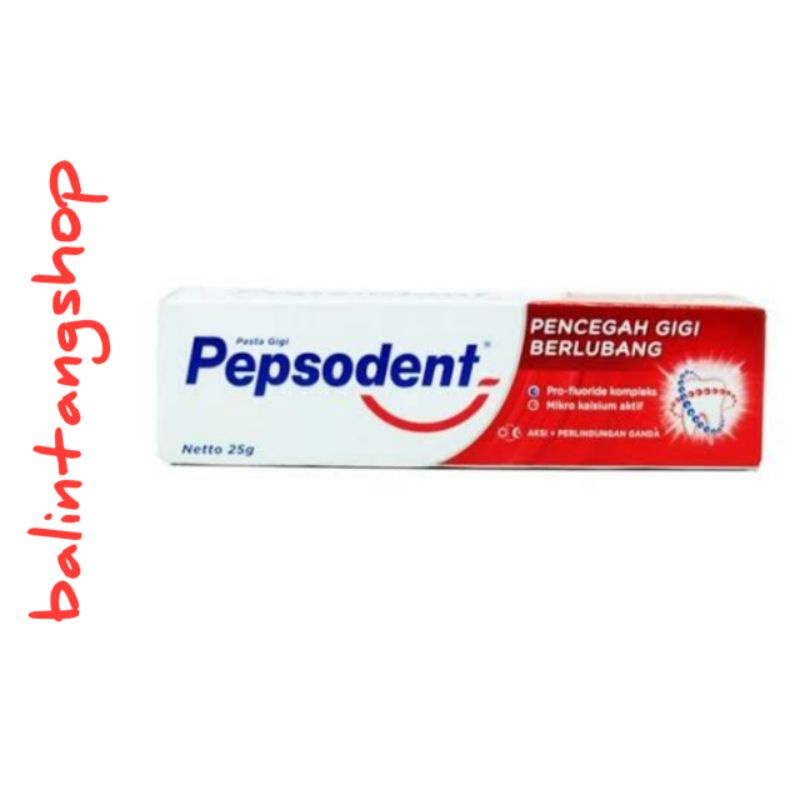 1 PCS PEPSODENT 75 GRAM / 25 GRAM