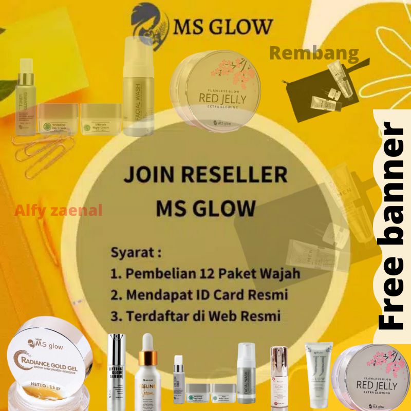 Reseller MS Glow