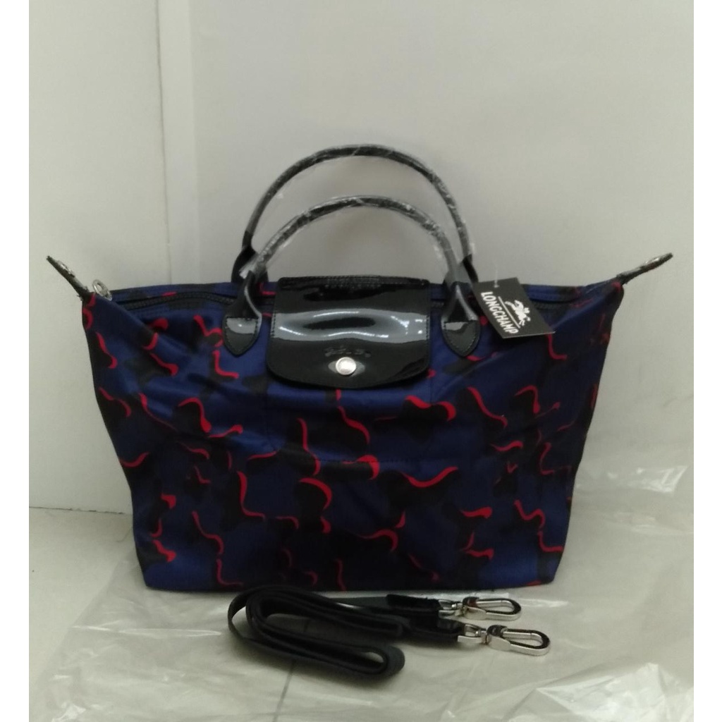 (PGBAGS) SALE!! TAS SELEMPANG WANITA L0NGCH4M TOP HANDLE BAG BERMOTIF IMPORT PREMIUM #102010