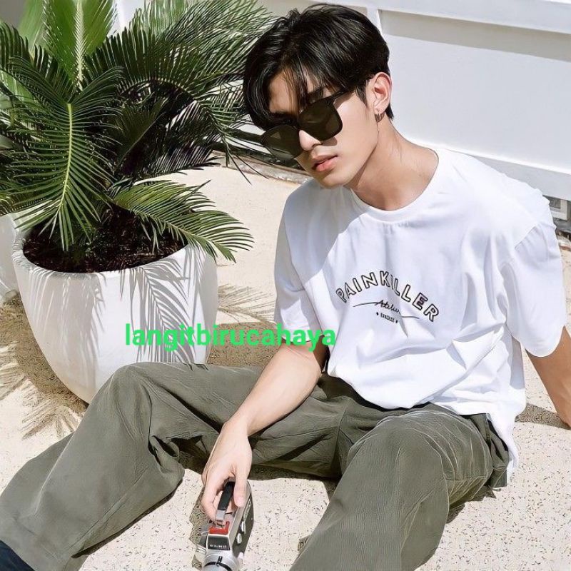 Kacamata Hitam Gaul Retro Style Fashion Pria Protect UV