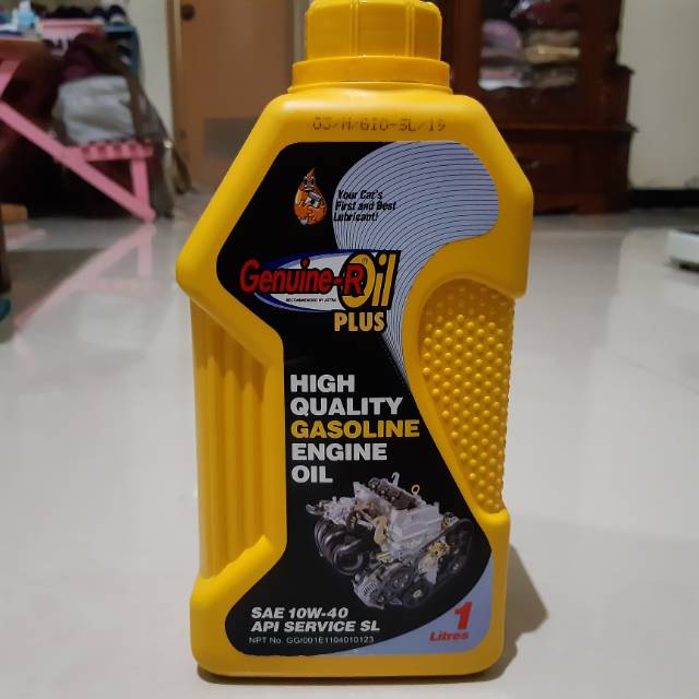 Daihatsu Genuine Oil 10W-40