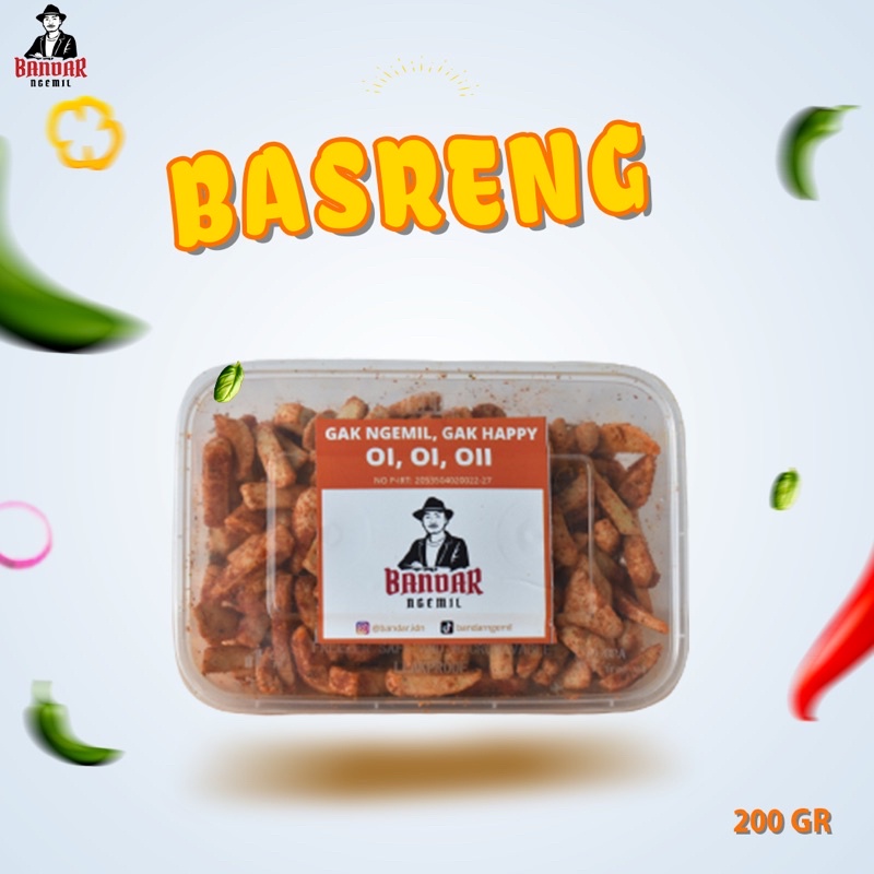 

Basreng favorite toples 200gr