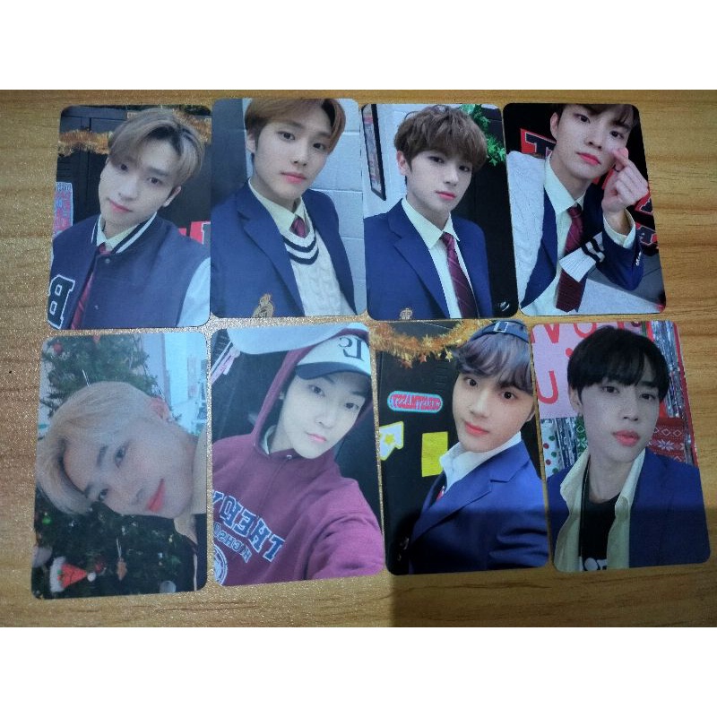 Photocard / PC The Boyz Christmassy