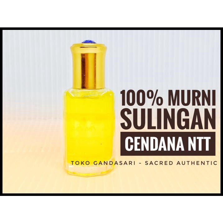 Khusus Minyak Cendana Ntt Sulingan Bukan Bibit Parfum Diskon
