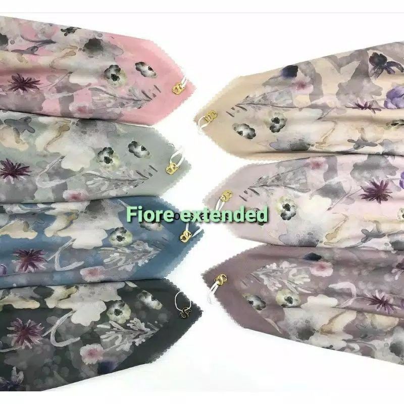 Buttonscarves Fiore extended