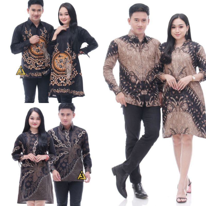 Batik Couple.set kemeja &amp; tunik.kemeja kantoran.kemeja kondangan