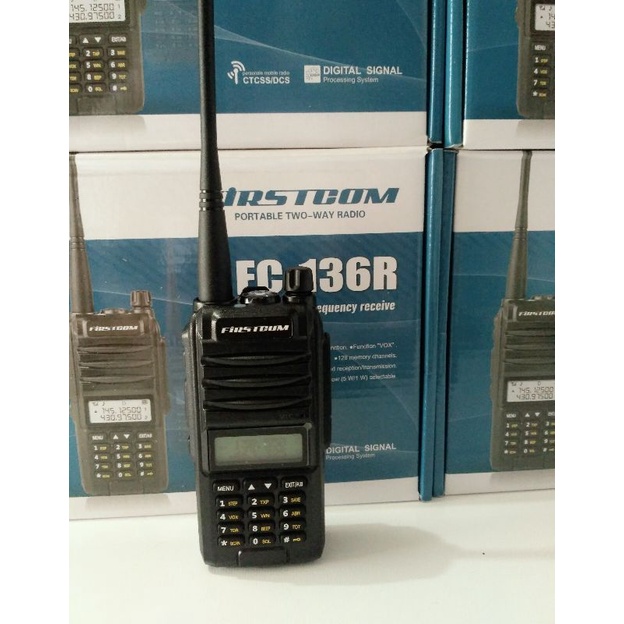 HT FIRSTCOM FC-136R DUAL BAND